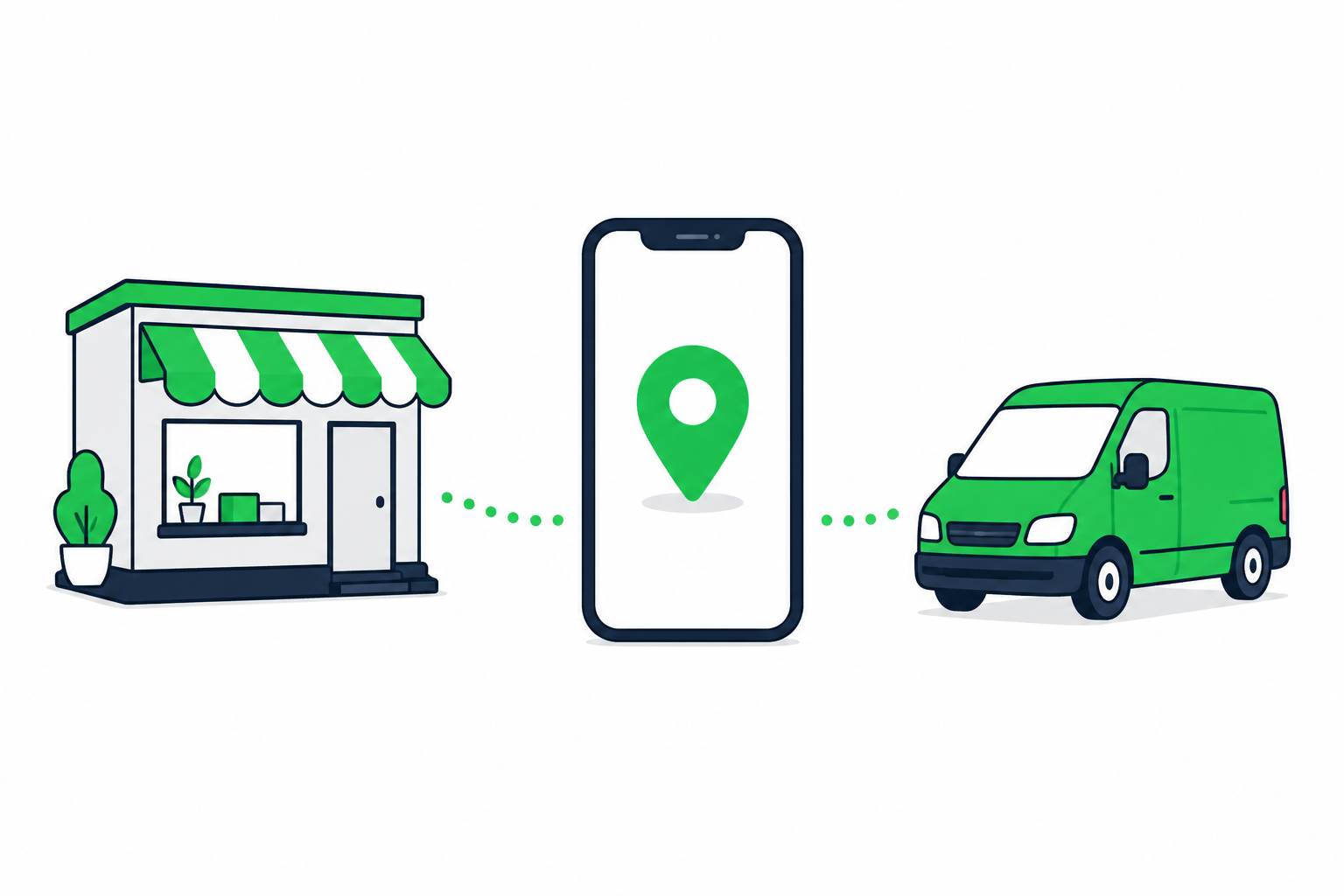 Comercio local, app Tumandaito y entrega conectados